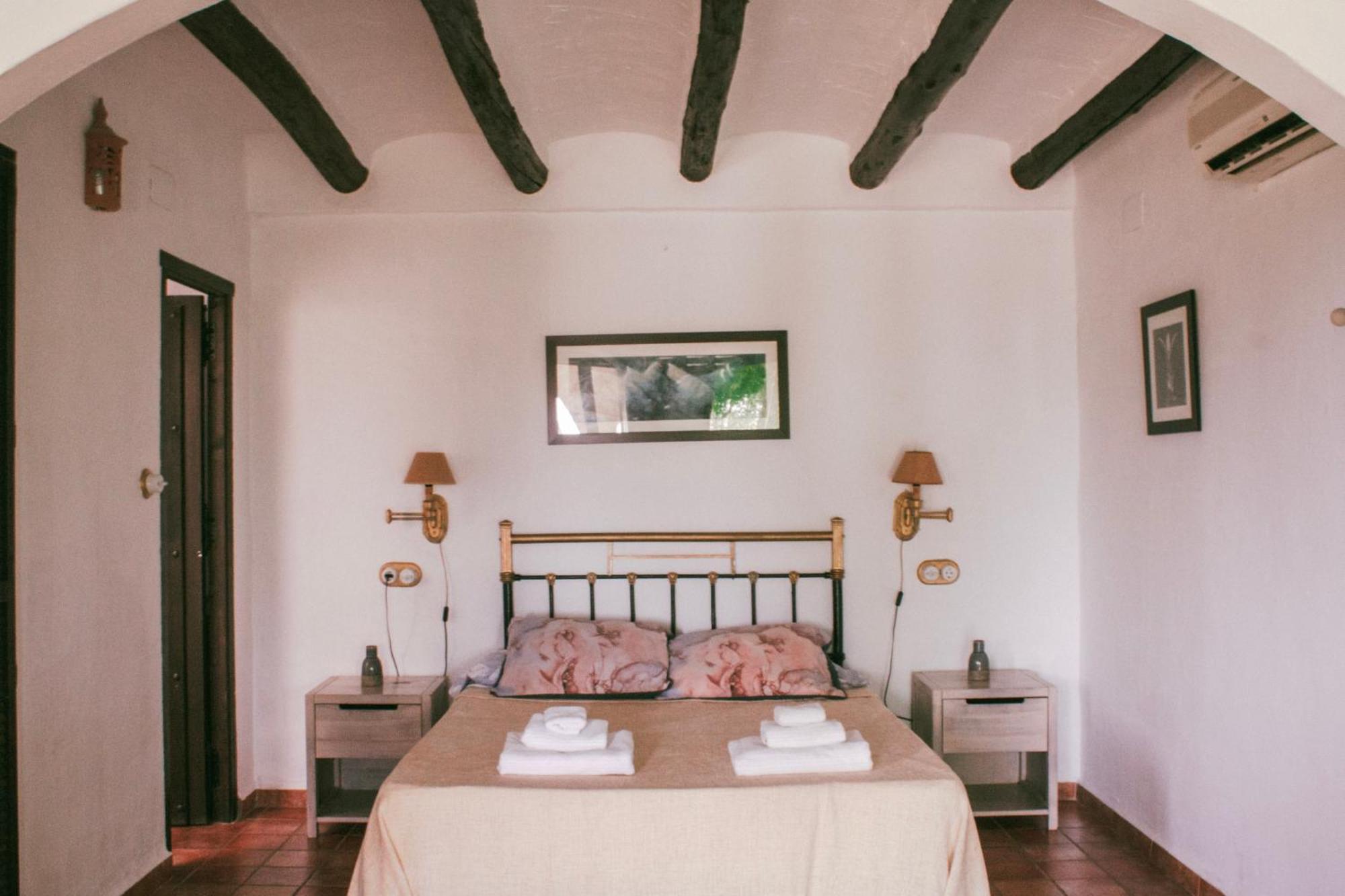 Hotel Rural Alqueria De Los Lentos Niguelas Luaran gambar
