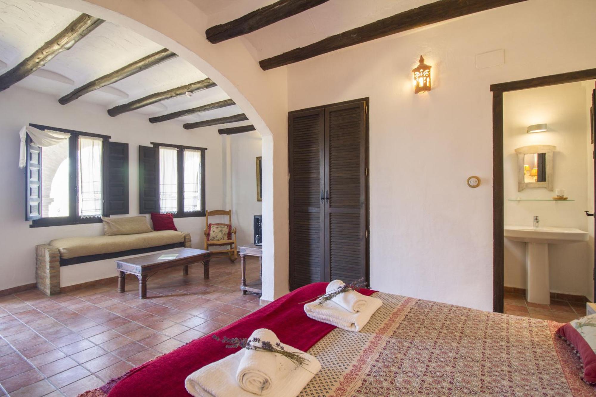 Hotel Rural Alqueria De Los Lentos Niguelas Bilik gambar