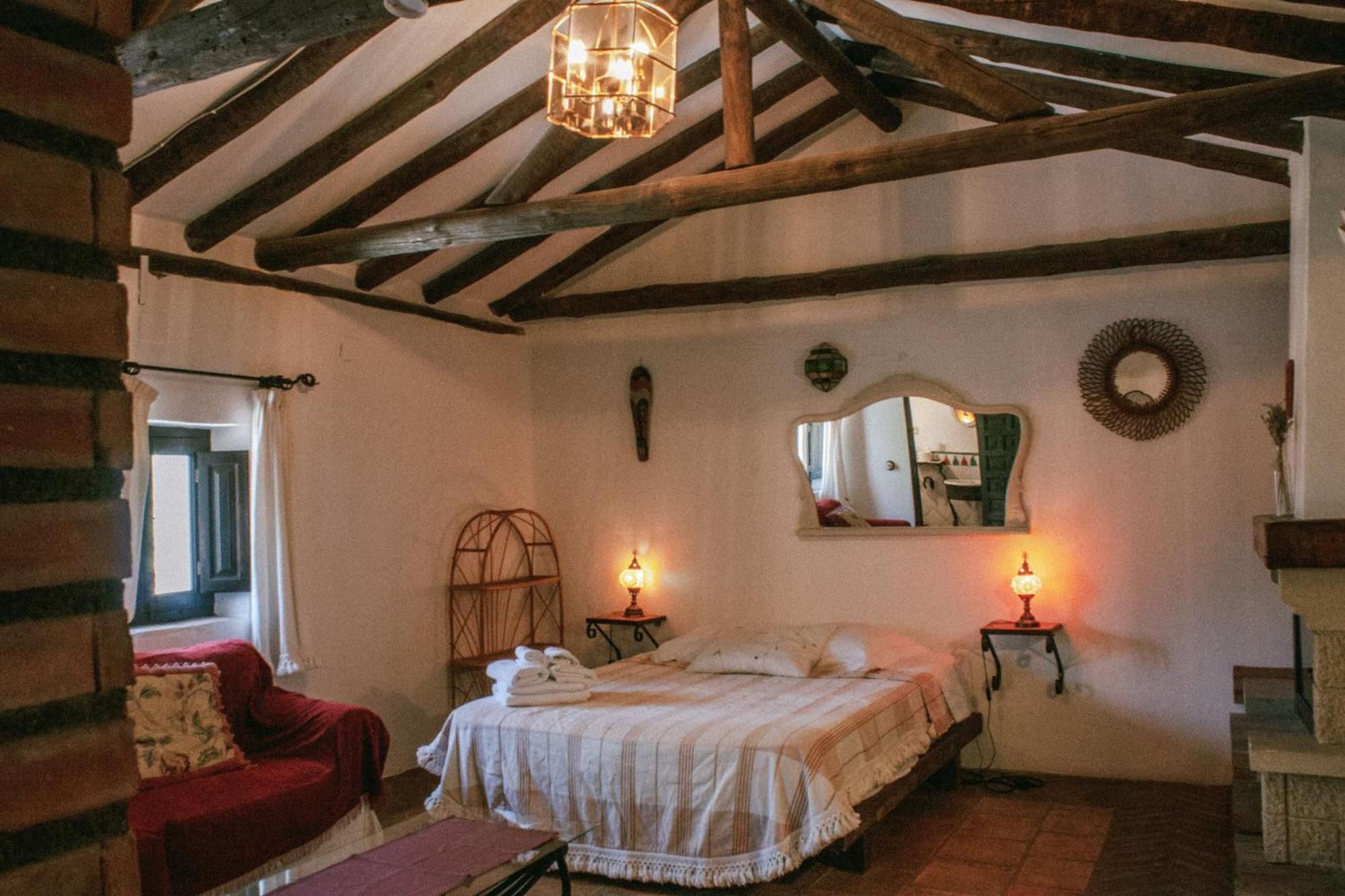 Hotel Rural Alqueria De Los Lentos Niguelas Bilik gambar