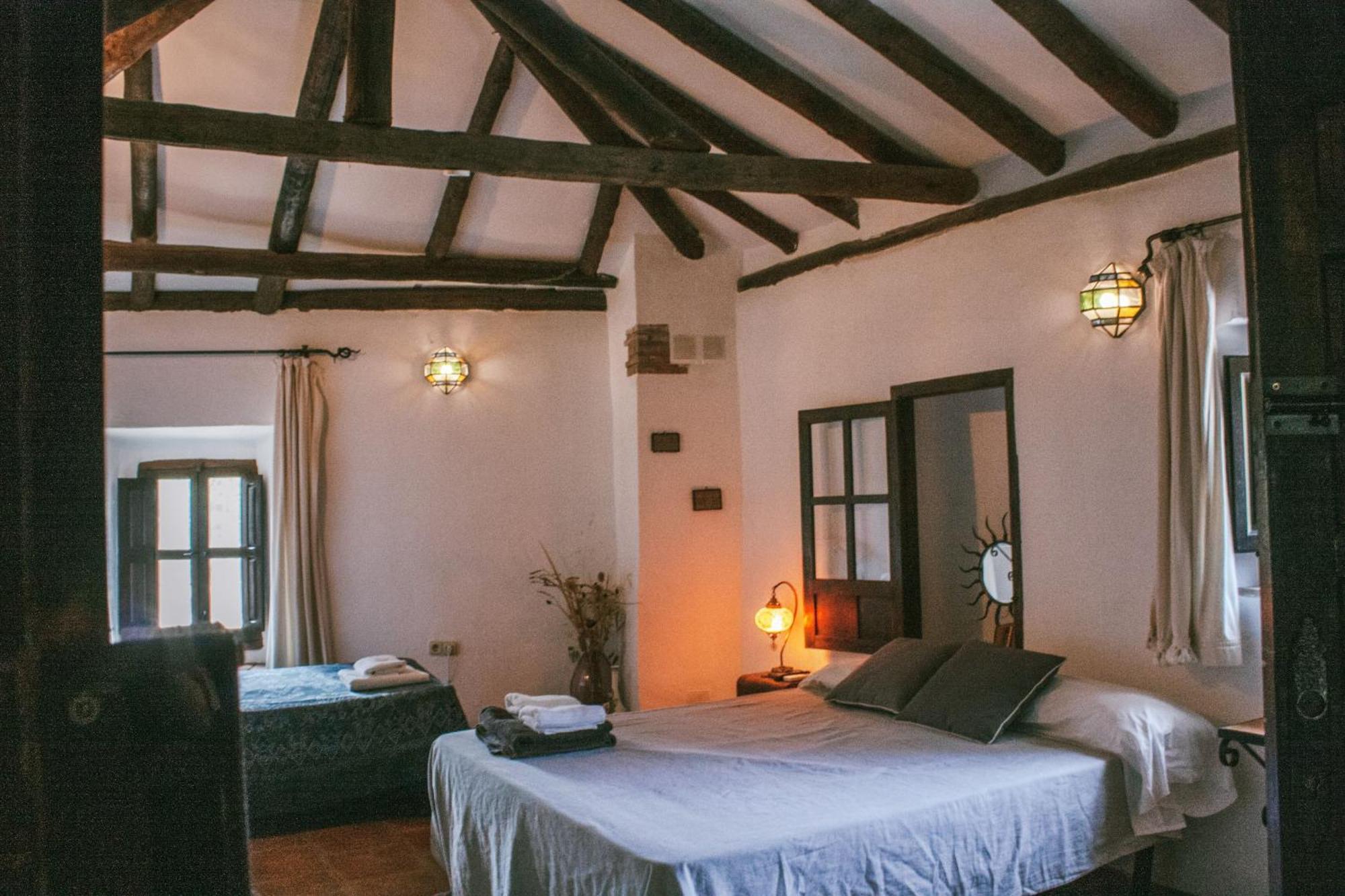 Hotel Rural Alqueria De Los Lentos Niguelas Bilik gambar