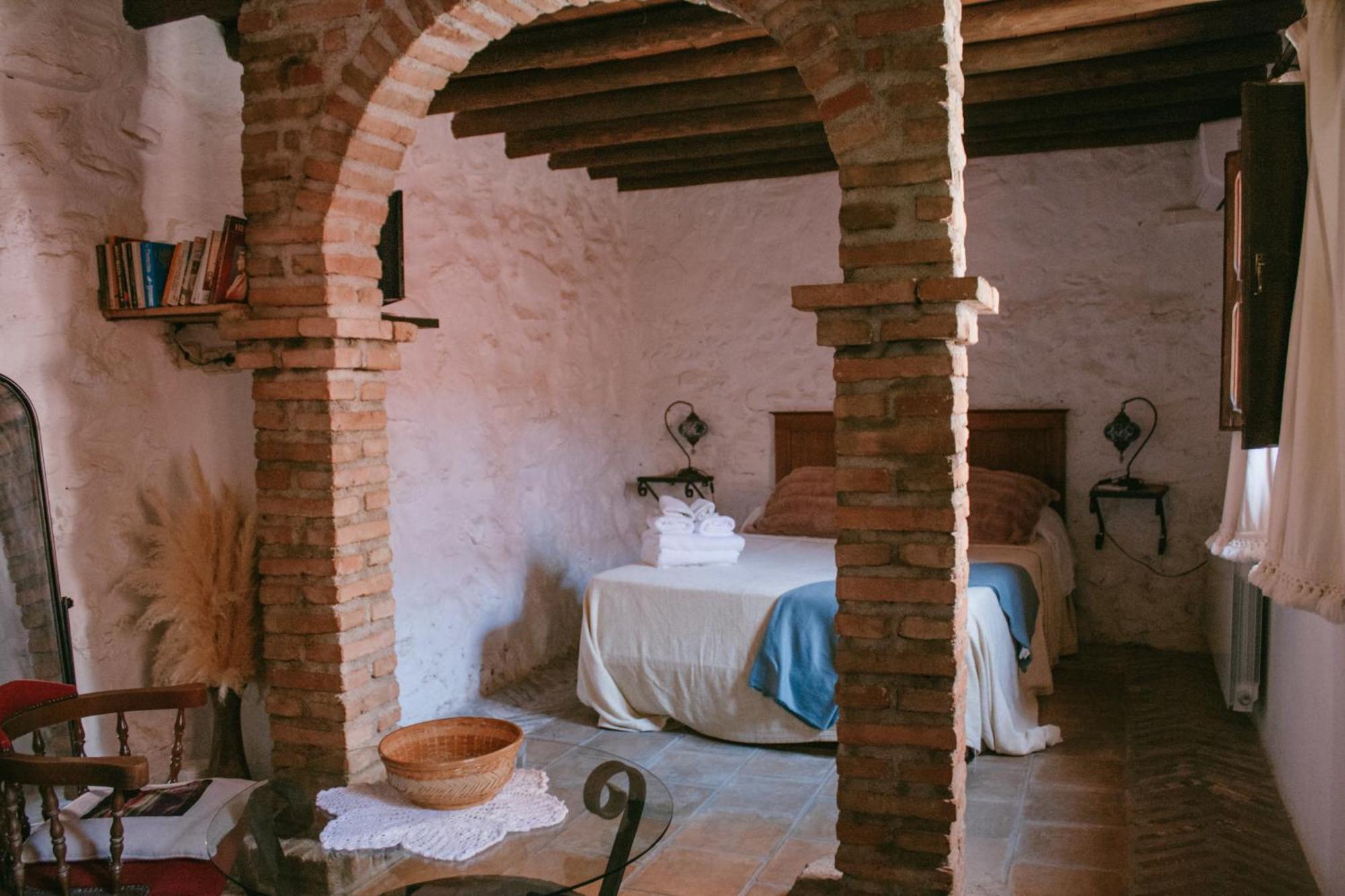 Hotel Rural Alqueria De Los Lentos Niguelas Bilik gambar