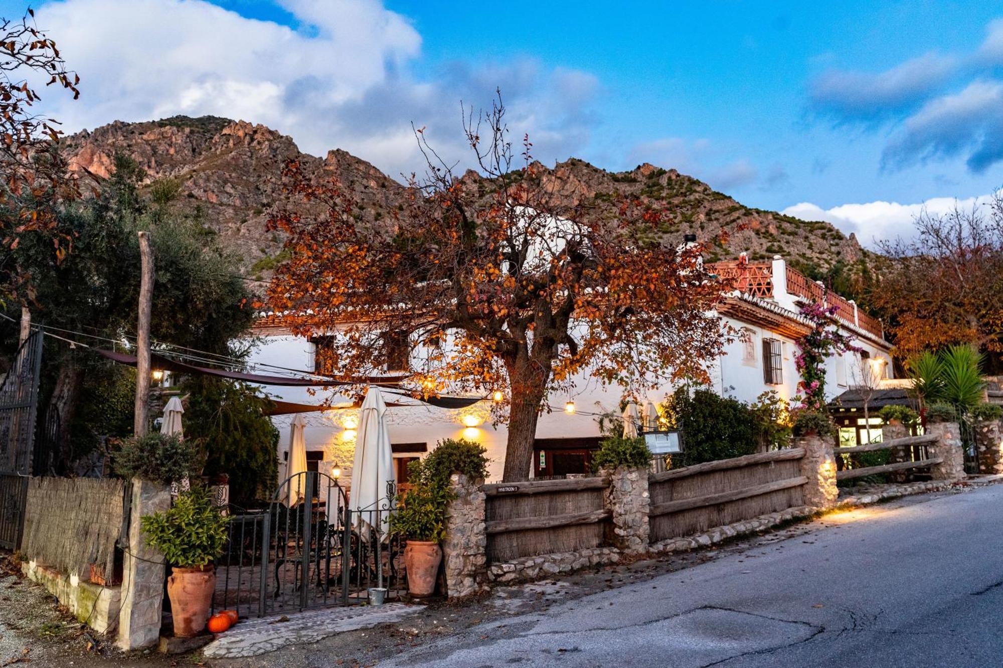 Hotel Rural Alqueria De Los Lentos Niguelas Luaran gambar