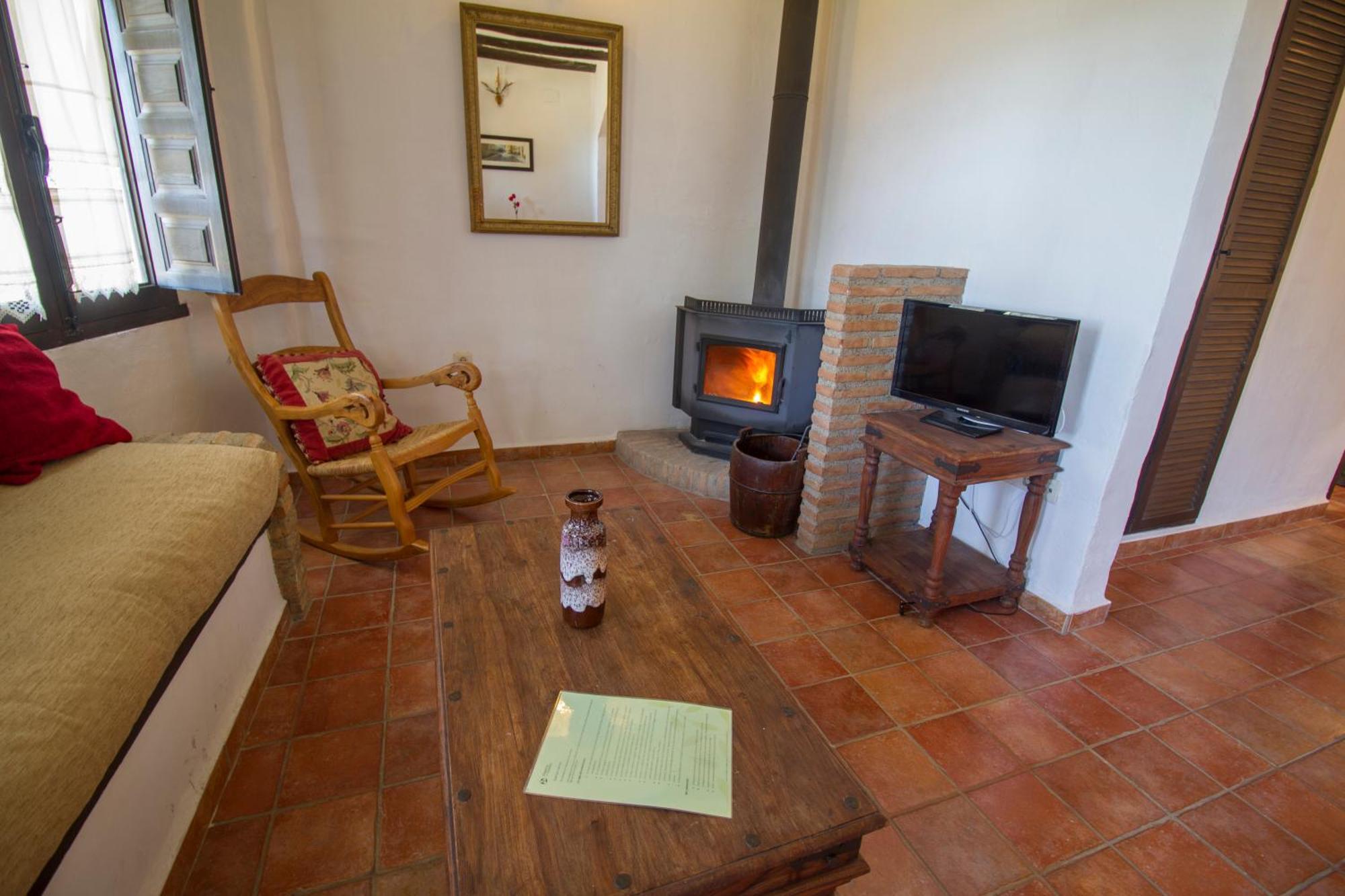 Hotel Rural Alqueria De Los Lentos Niguelas Luaran gambar