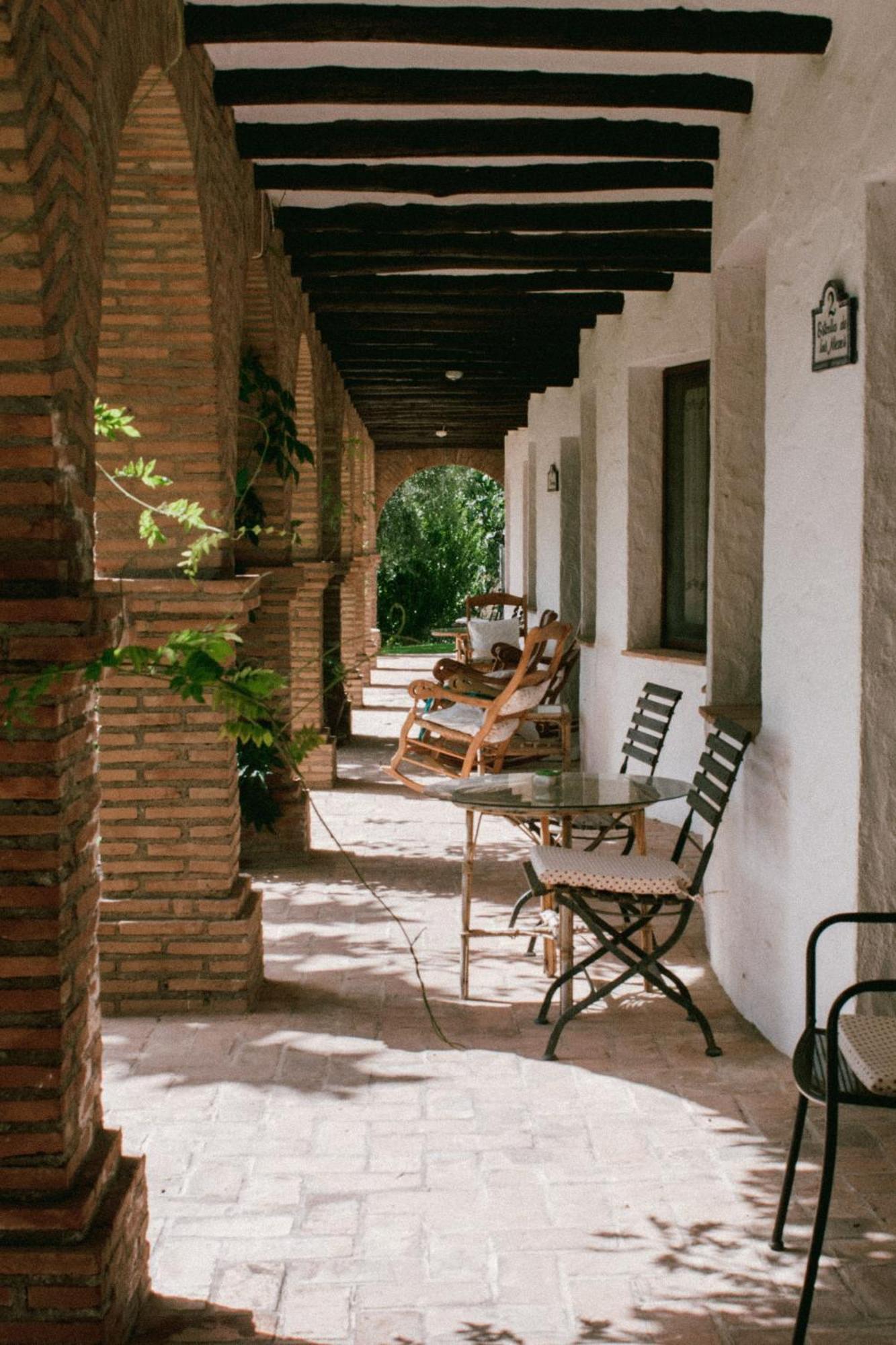 Hotel Rural Alqueria De Los Lentos Niguelas Luaran gambar