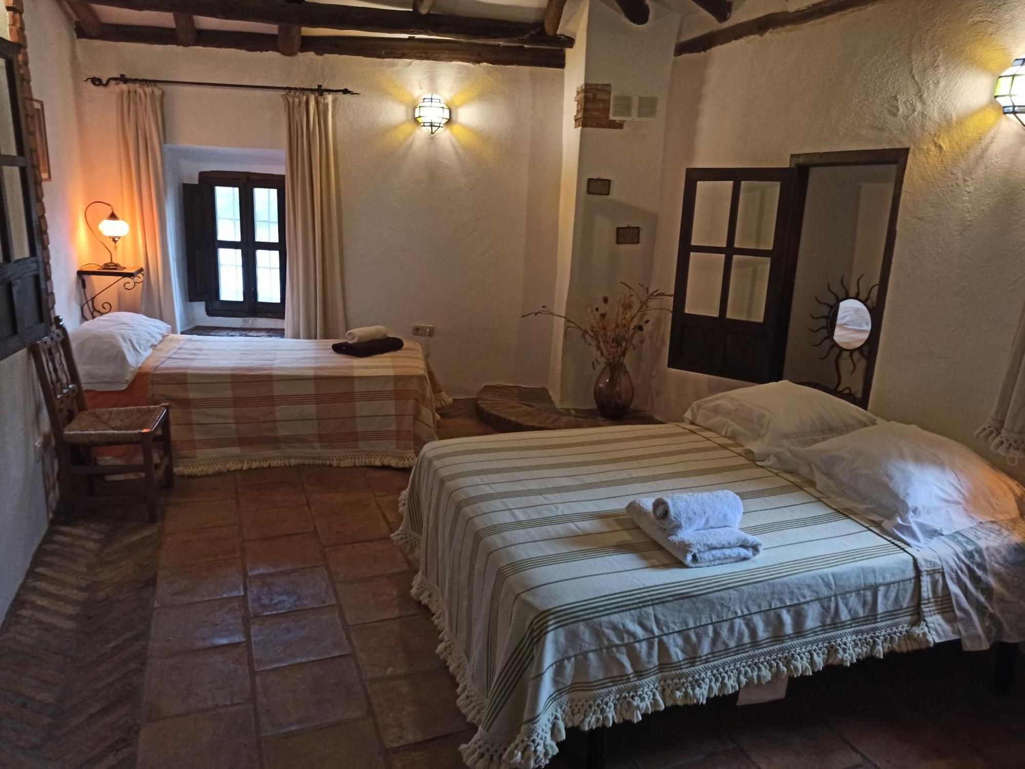 Hotel Rural Alqueria De Los Lentos Niguelas Bilik gambar
