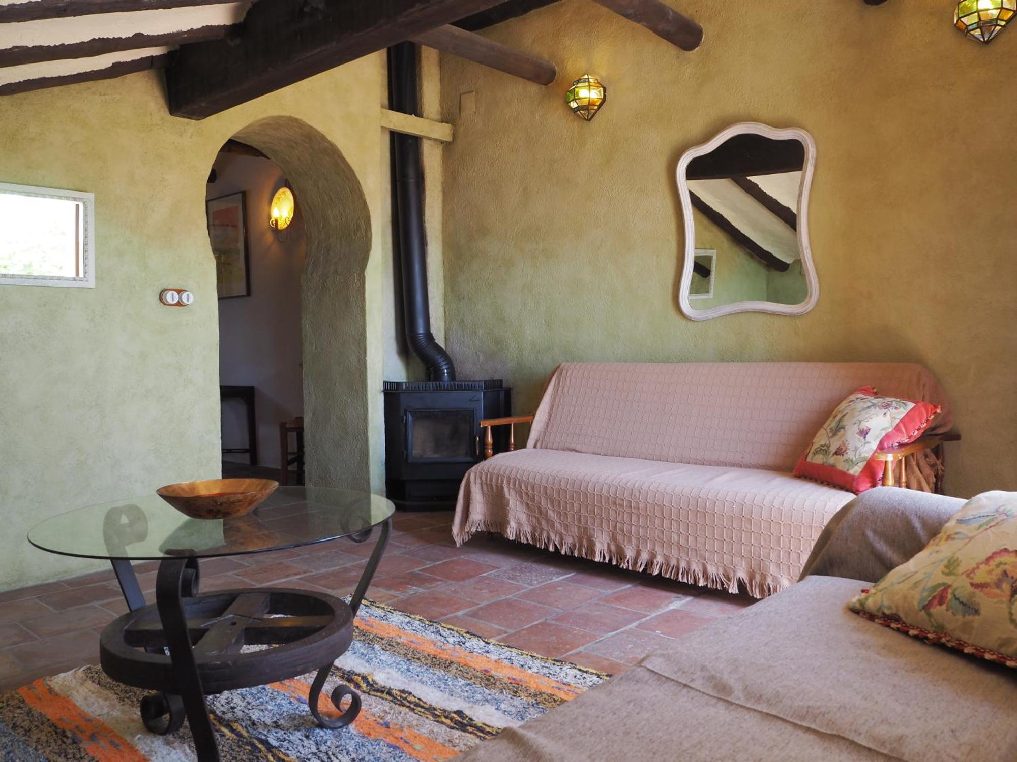 Hotel Rural Alqueria De Los Lentos Niguelas Bilik gambar