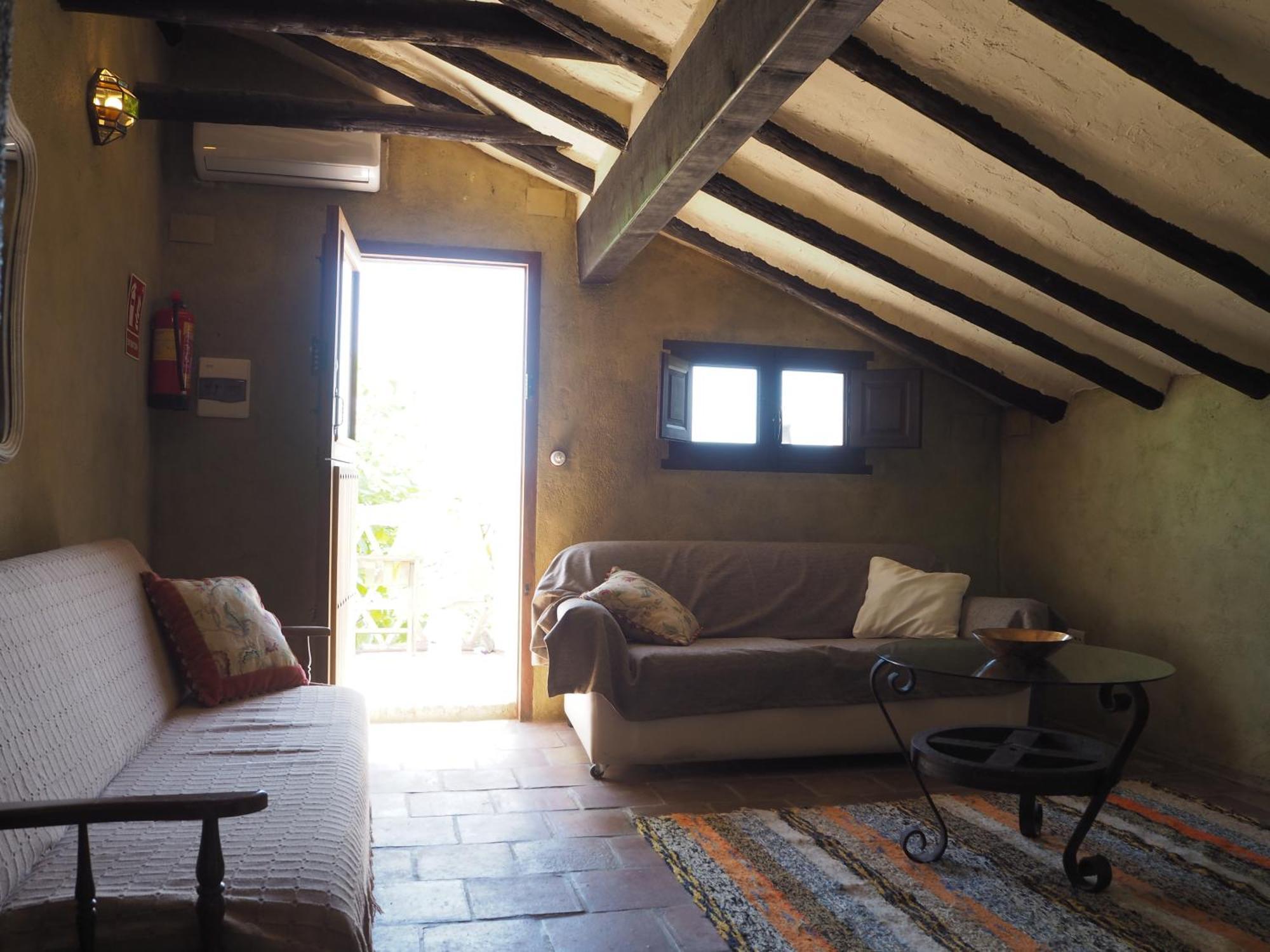 Hotel Rural Alqueria De Los Lentos Niguelas Bilik gambar