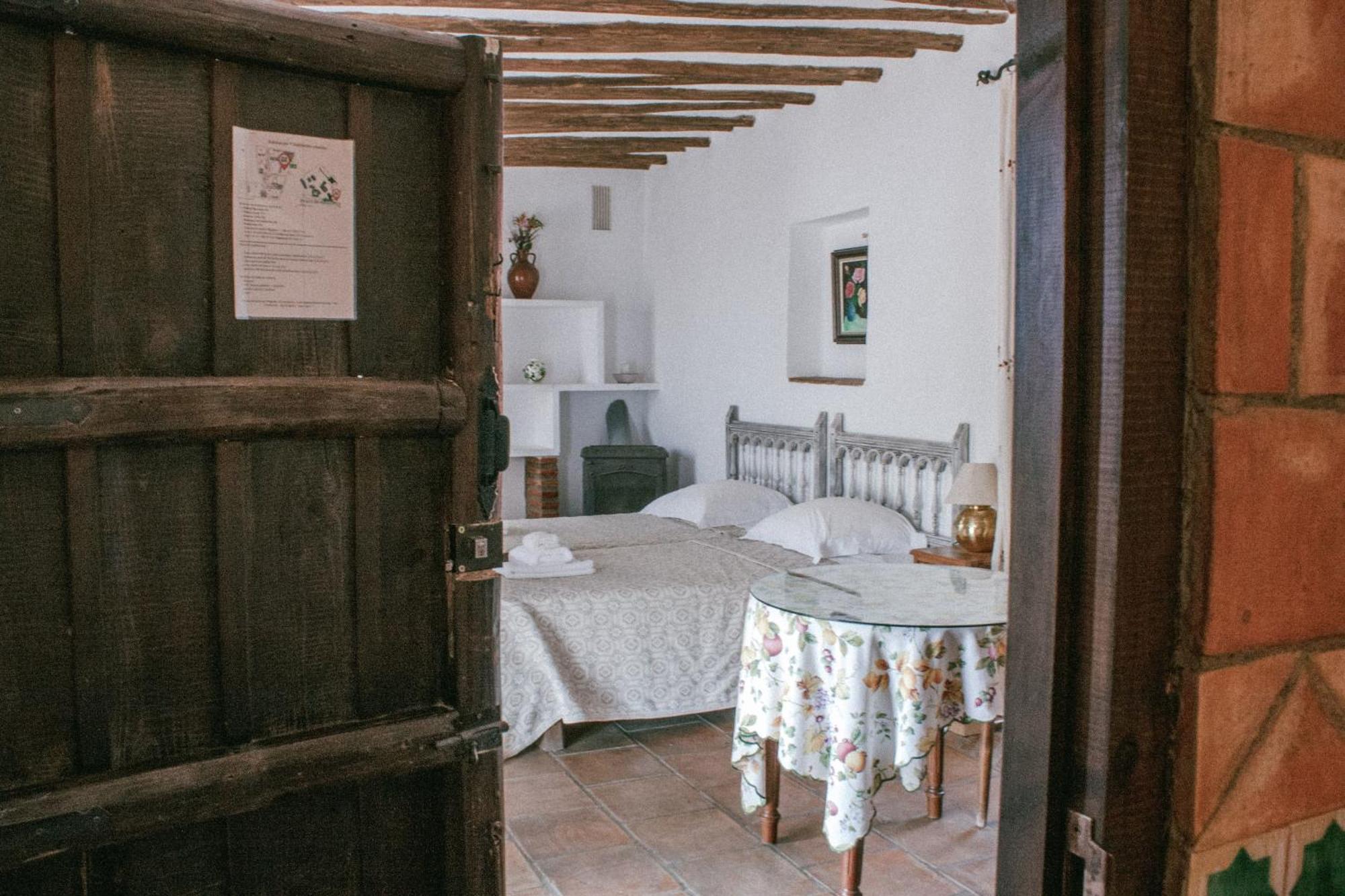 Hotel Rural Alqueria De Los Lentos Niguelas Bilik gambar