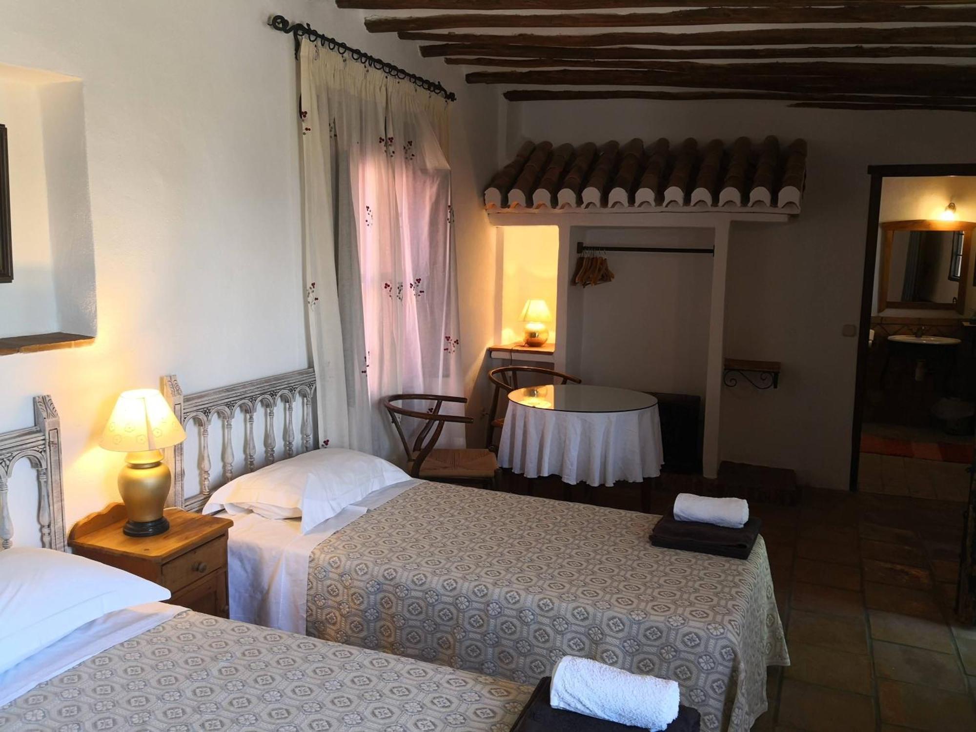 Hotel Rural Alqueria De Los Lentos Niguelas Bilik gambar