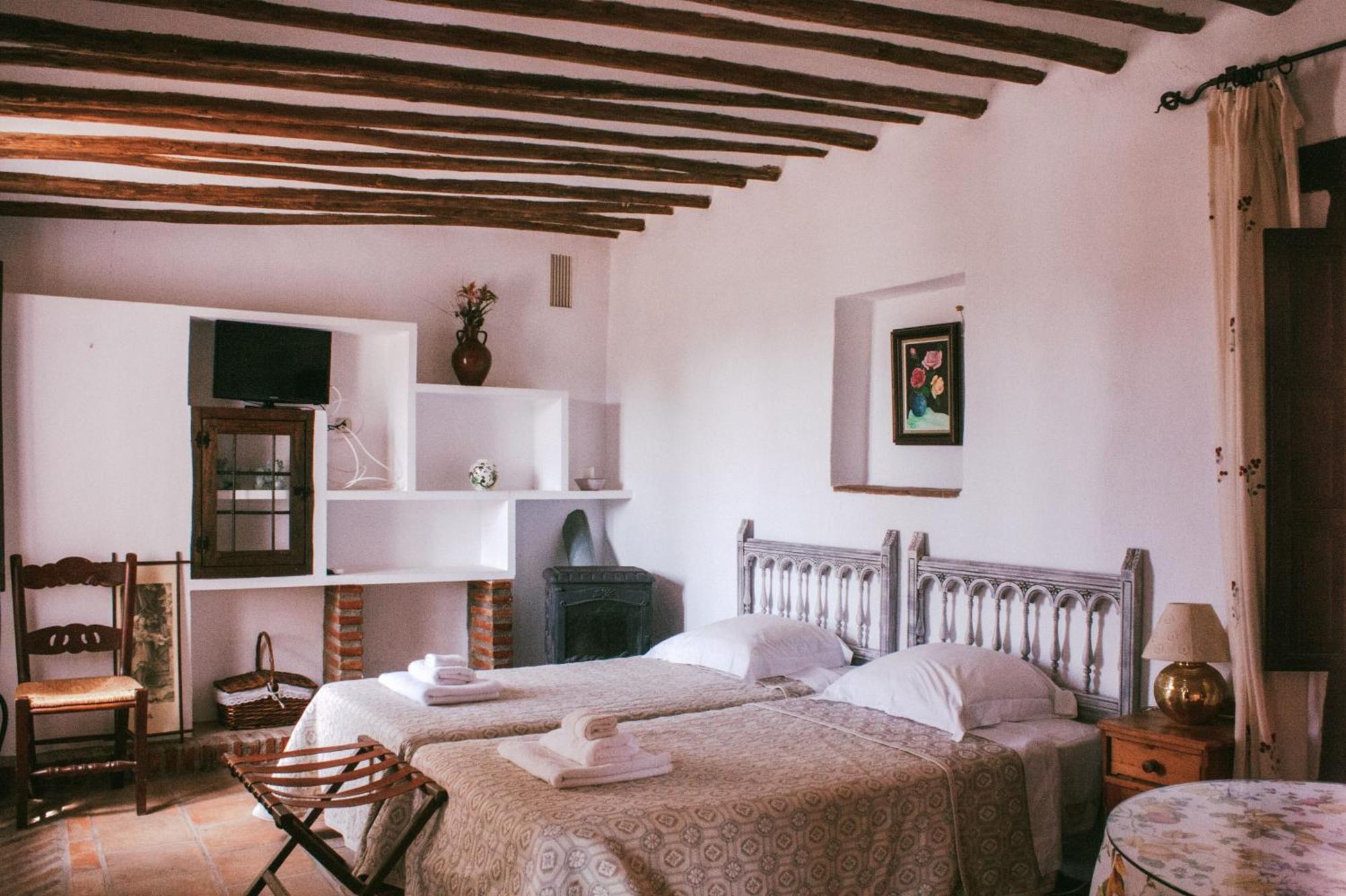 Hotel Rural Alqueria De Los Lentos Niguelas Bilik gambar