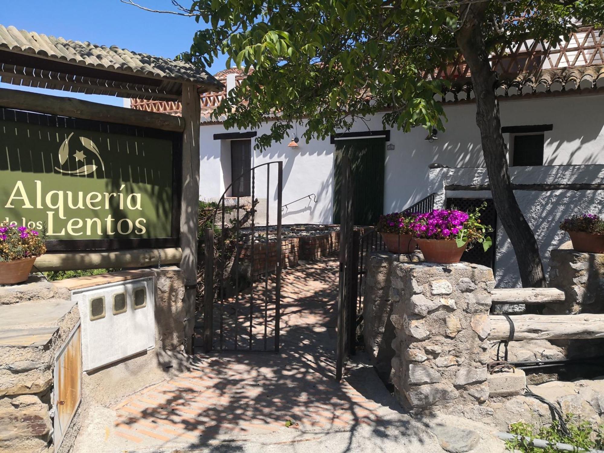 Hotel Rural Alqueria De Los Lentos Niguelas Bilik gambar