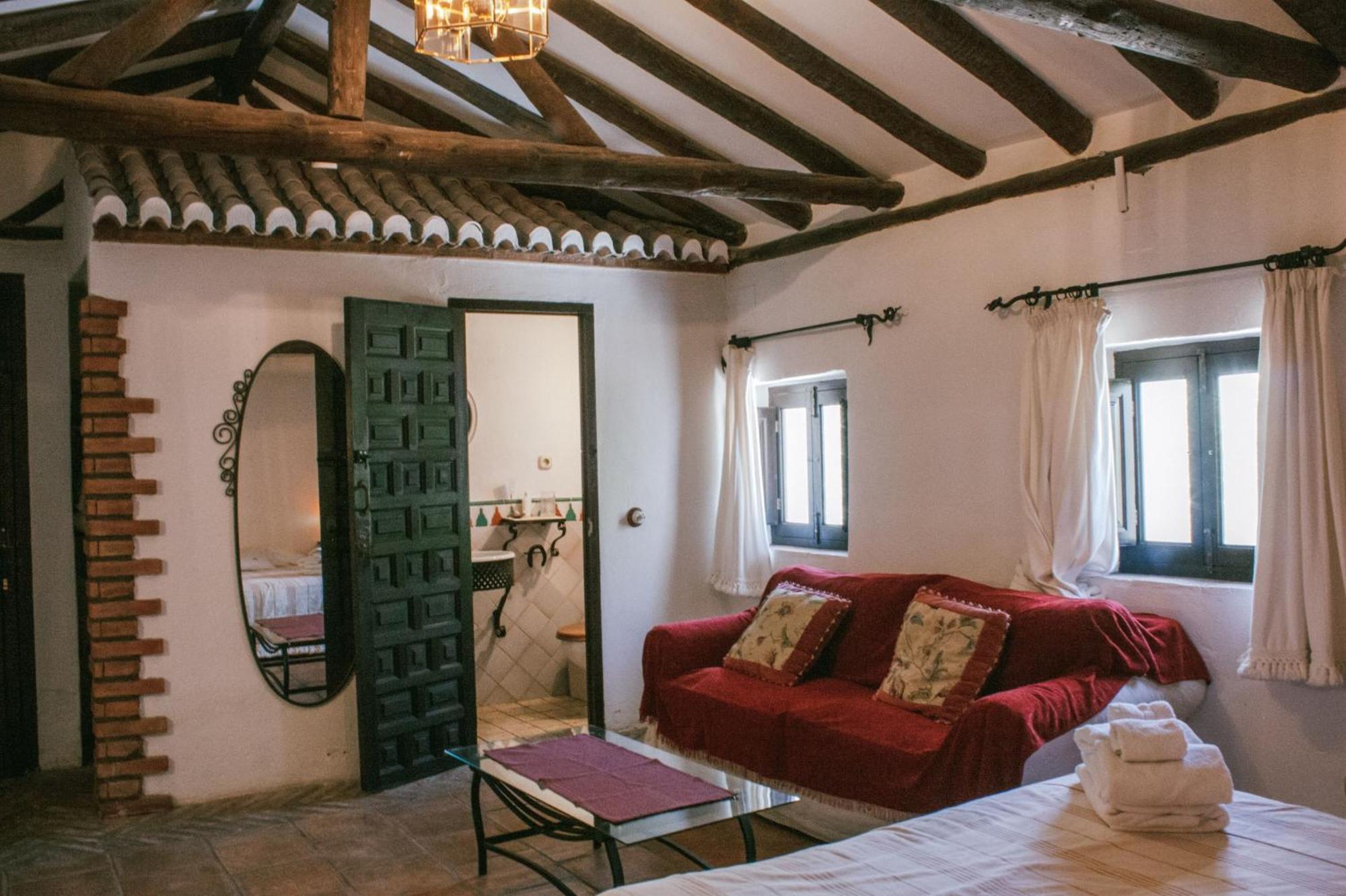 Hotel Rural Alqueria De Los Lentos Niguelas Bilik gambar