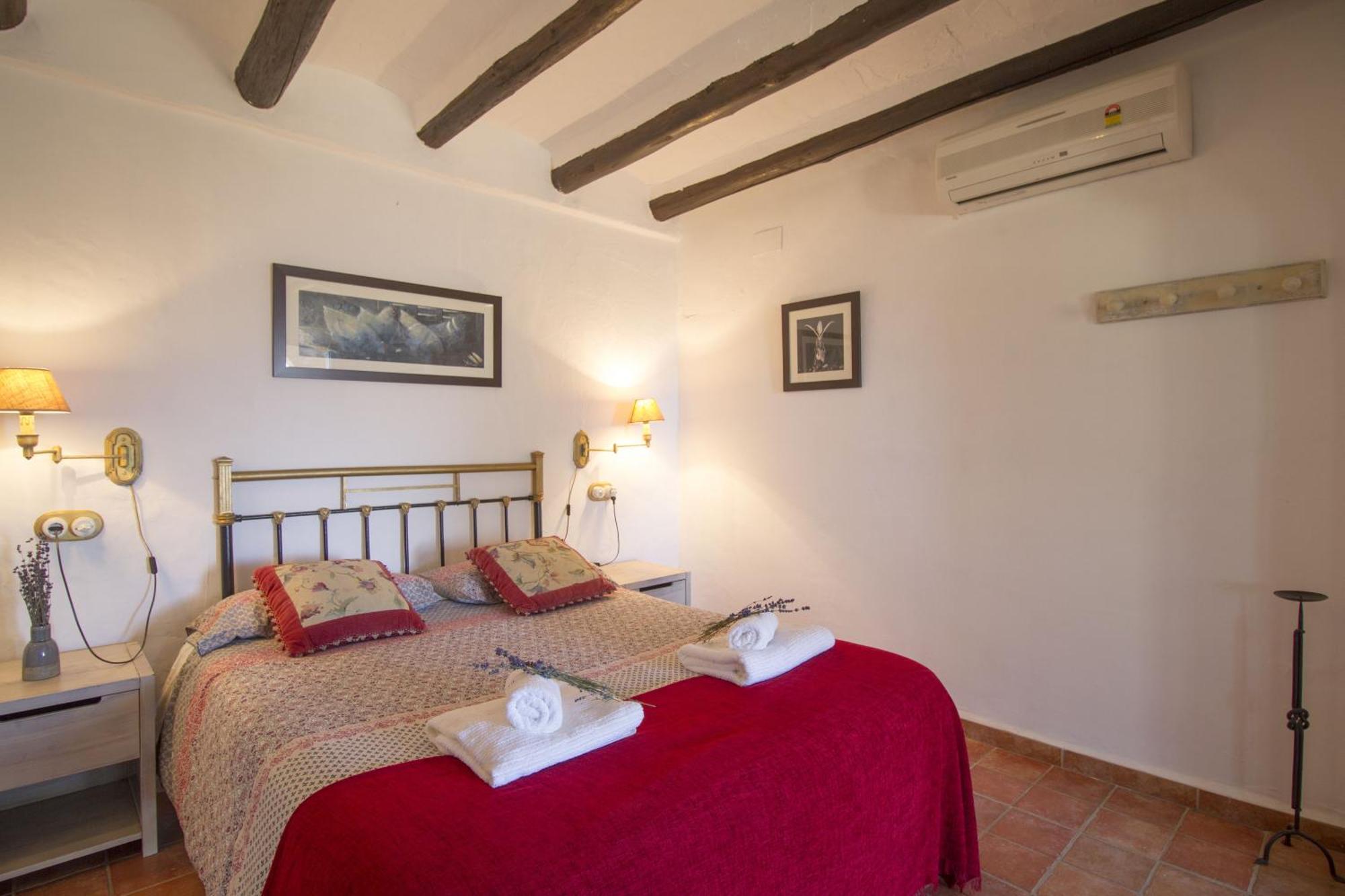 Hotel Rural Alqueria De Los Lentos Niguelas Bilik gambar