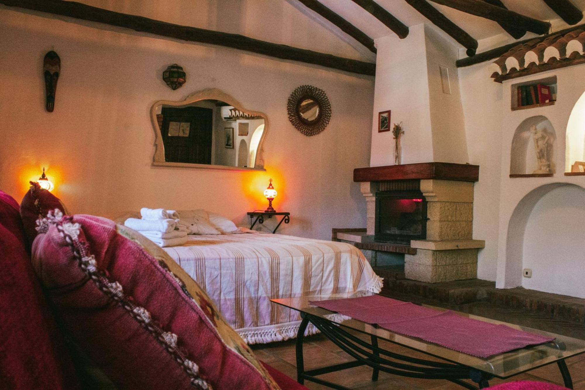 Hotel Rural Alqueria De Los Lentos Niguelas Bilik gambar