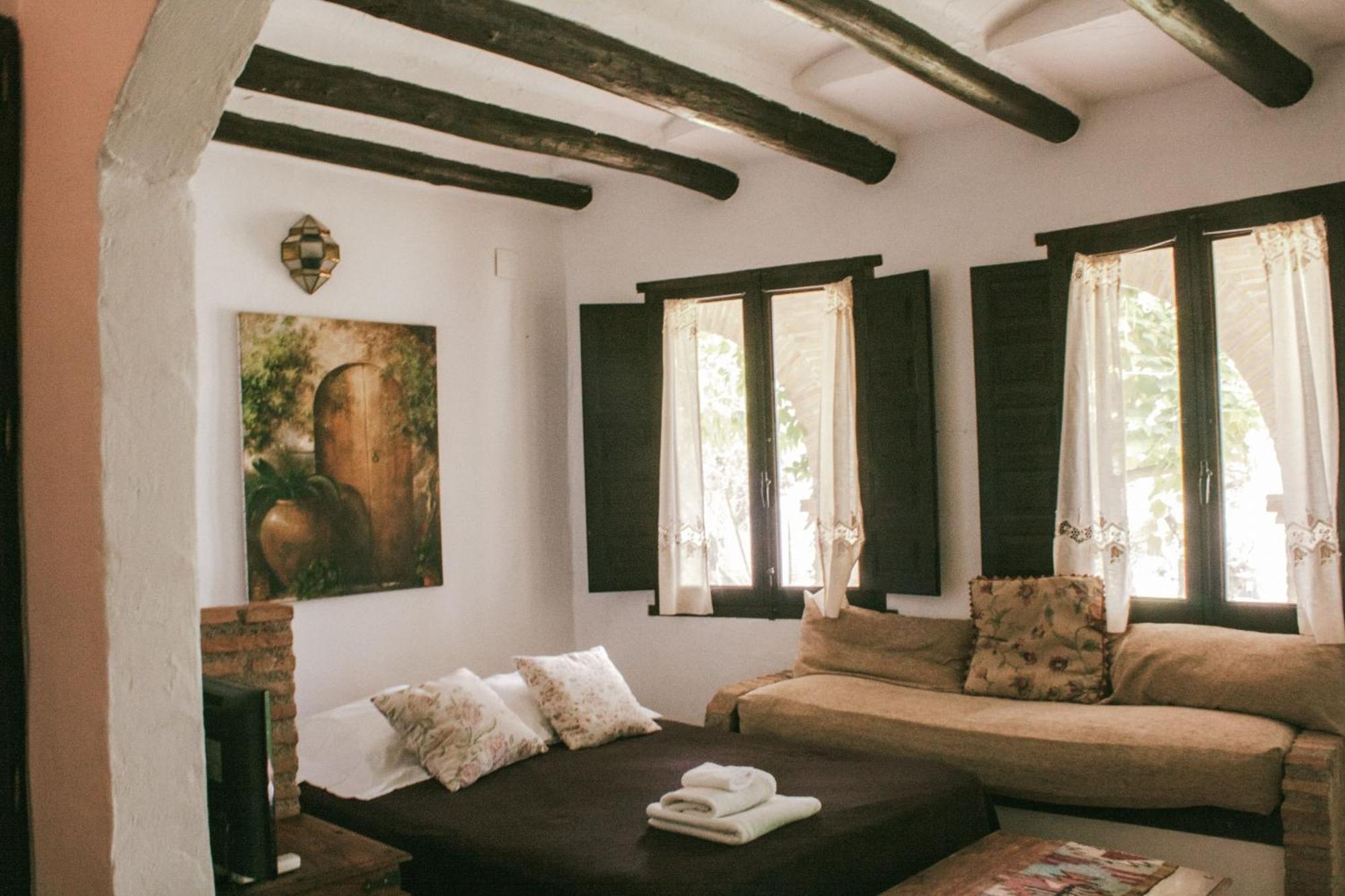 Hotel Rural Alqueria De Los Lentos Niguelas Bilik gambar