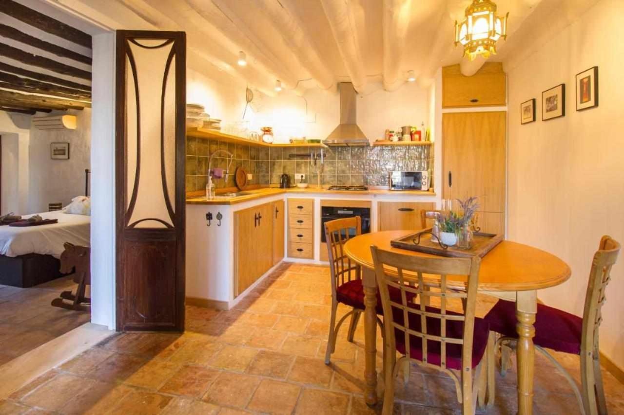 Hotel Rural Alqueria De Los Lentos Niguelas Luaran gambar