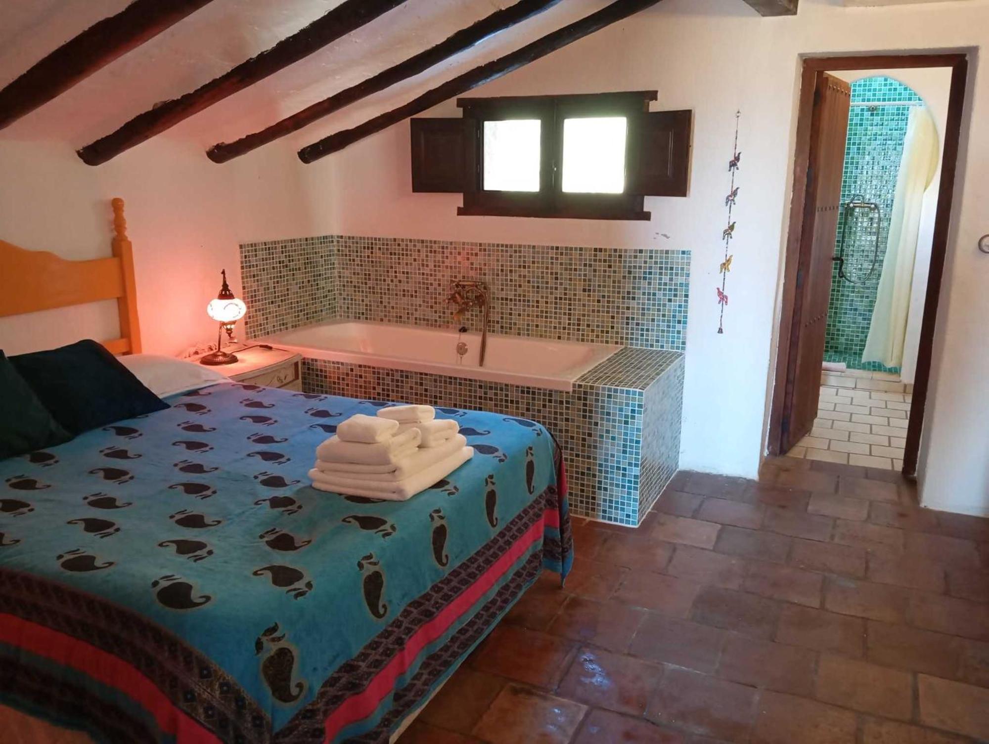 Hotel Rural Alqueria De Los Lentos Niguelas Luaran gambar