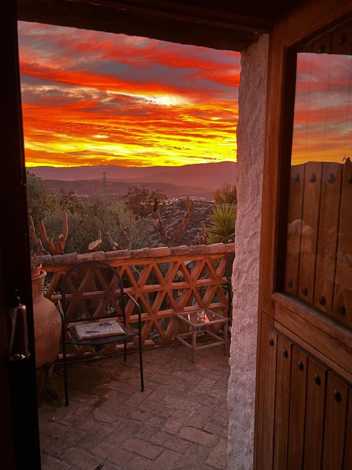 Hotel Rural Alqueria De Los Lentos Niguelas Luaran gambar